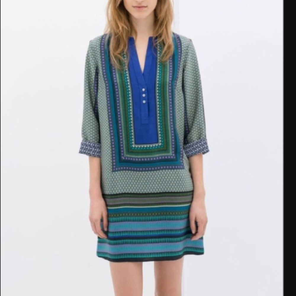 Zara dress